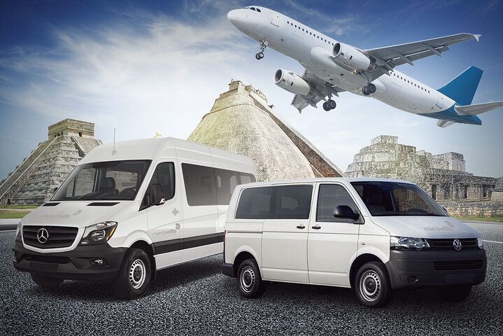 Mérida Airport Private Roundtrip Transportation